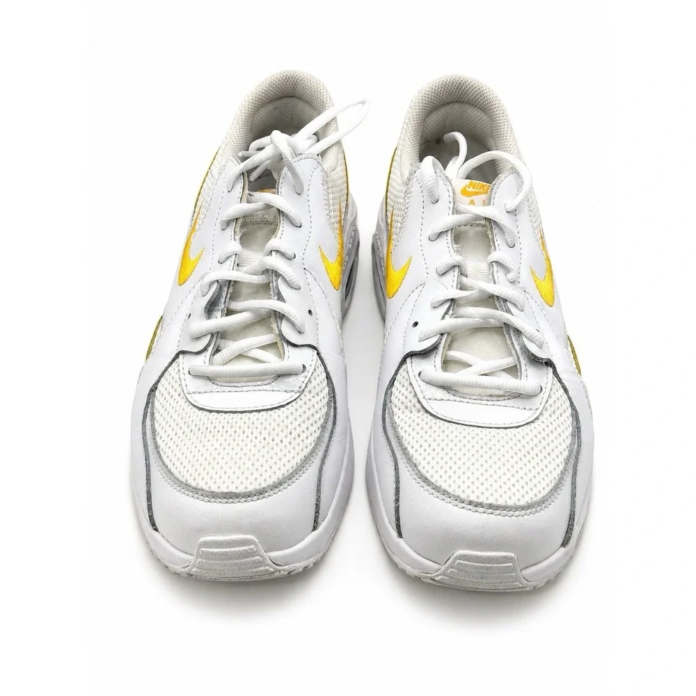 Nike Air Max Excee DX4352-100 Women's Size 10 White University Gold Sneakers